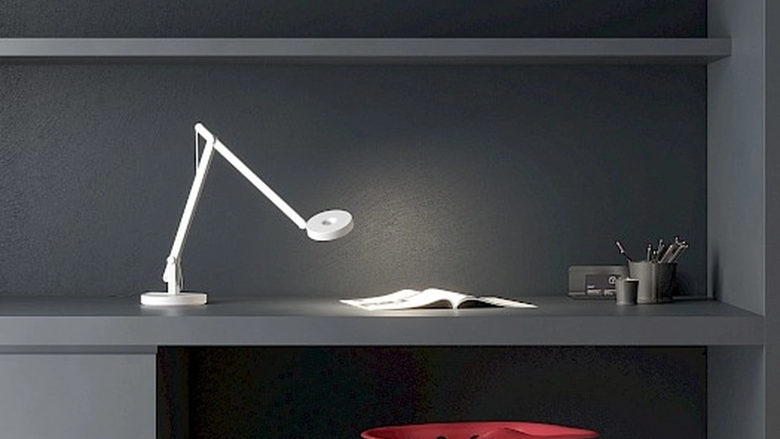 Lampada String mini da tavolo di Rotaliana