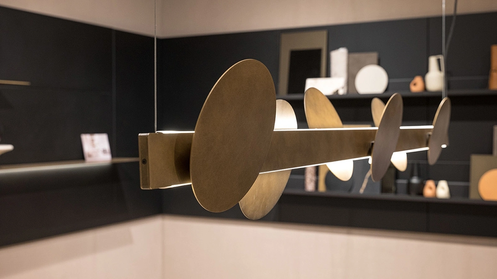Lampada a sospensione Sundown di Ronda Design