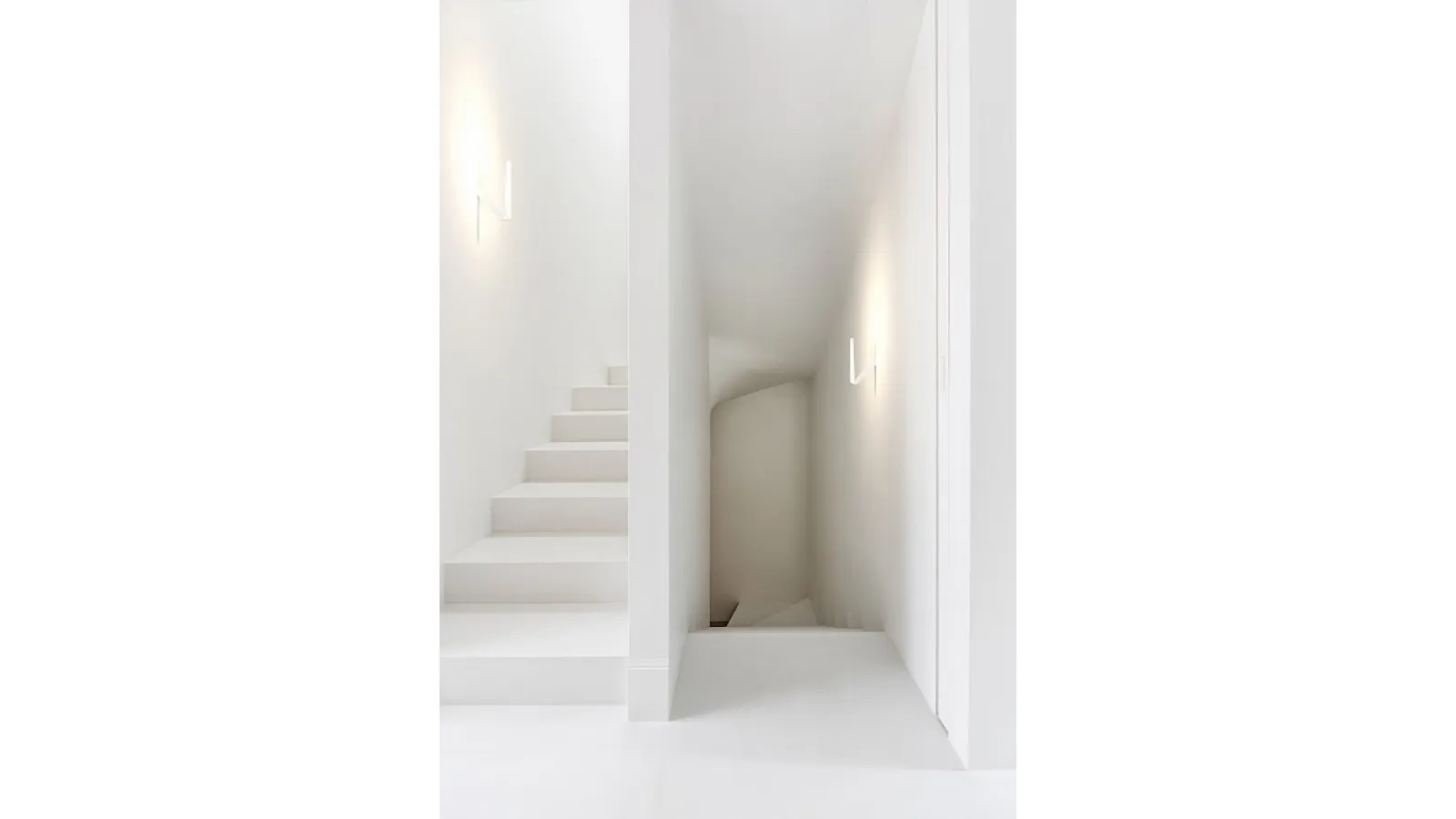 Lampada da parete in pressofusione di alluminio Tick di Rotaliana