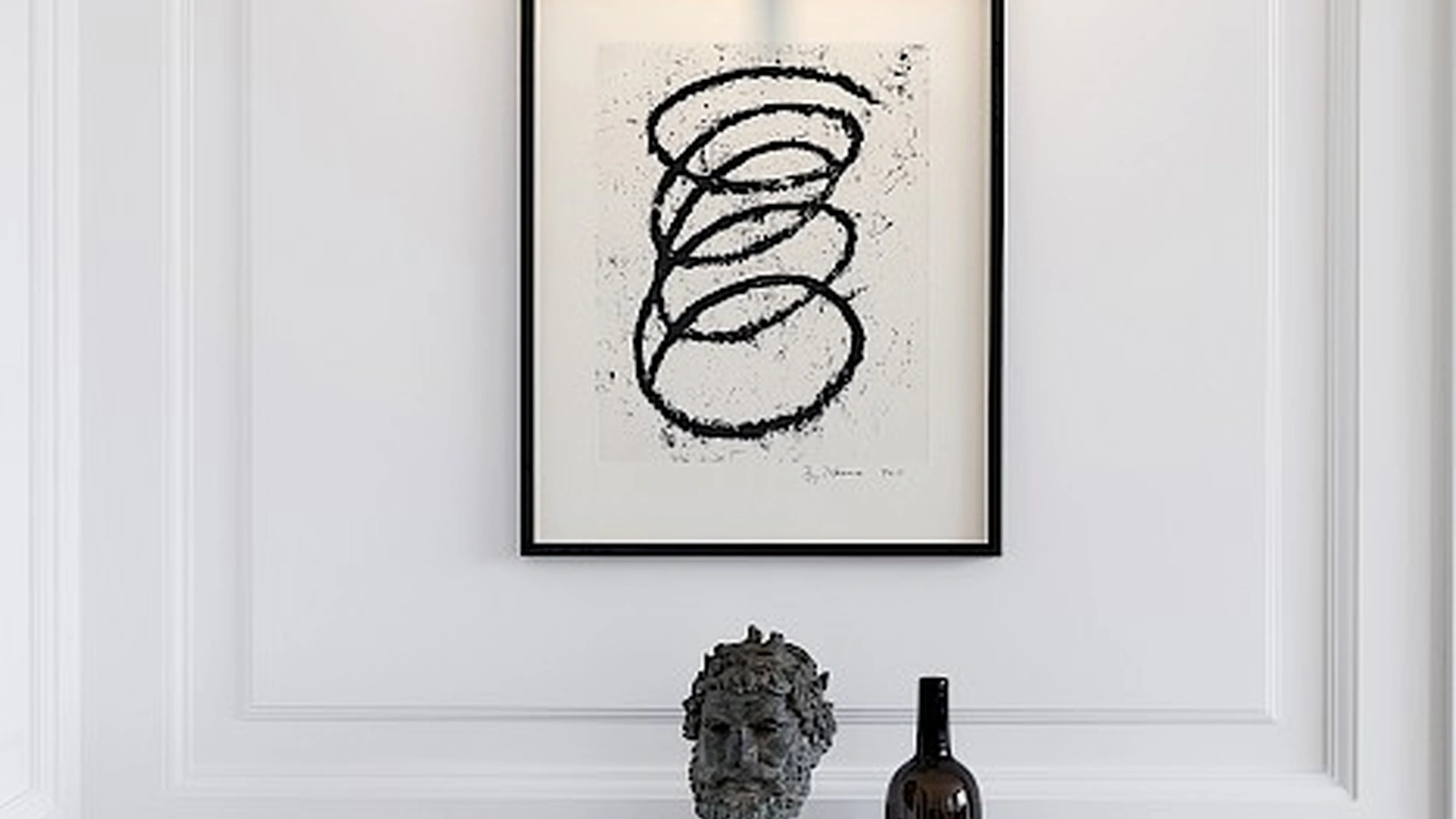 Lampada da parete in pressofusione di alluminio Tick di Rotaliana