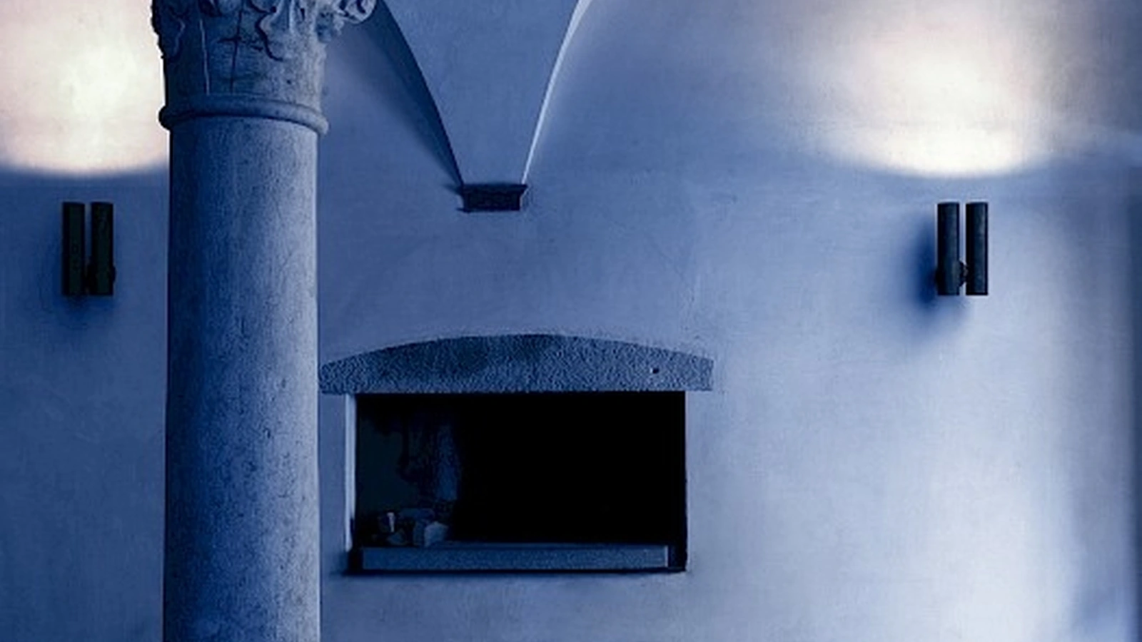 Lampada da parete orientabile Tobu di Rotaliana