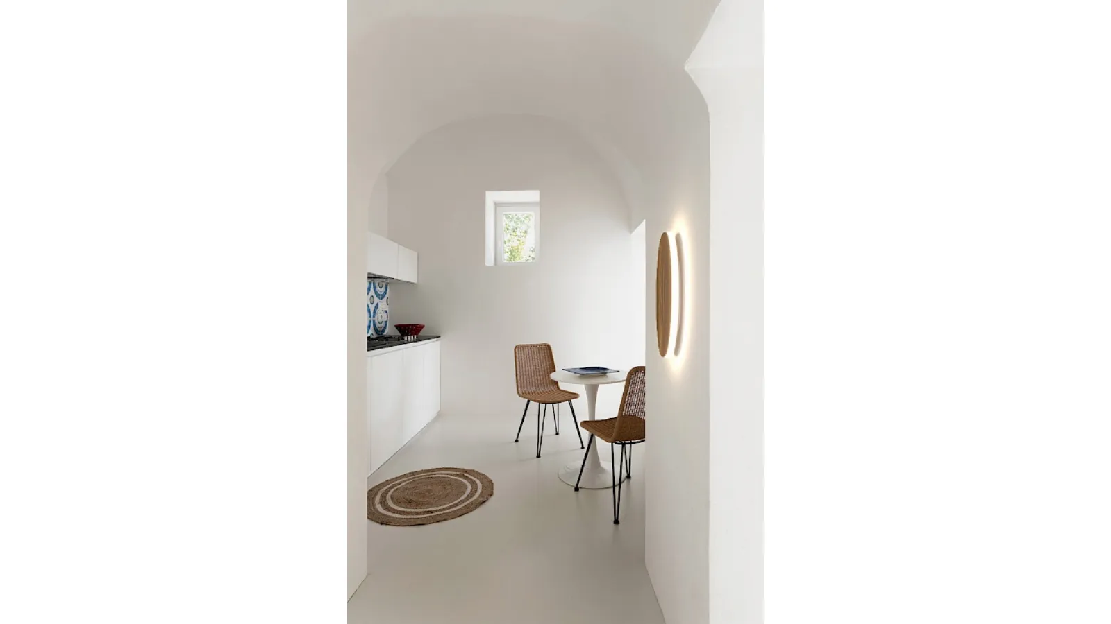 Lampada da parete Totem & Tabù di Rotaliana