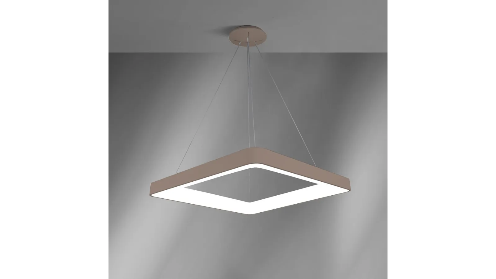 Lampada a sospensione con sorgenti LED nascoste per ridurre al minimo l'abbagliamento Inner-S di Vivida International