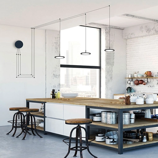 Lampada a sospensione Mystery di Vivida International