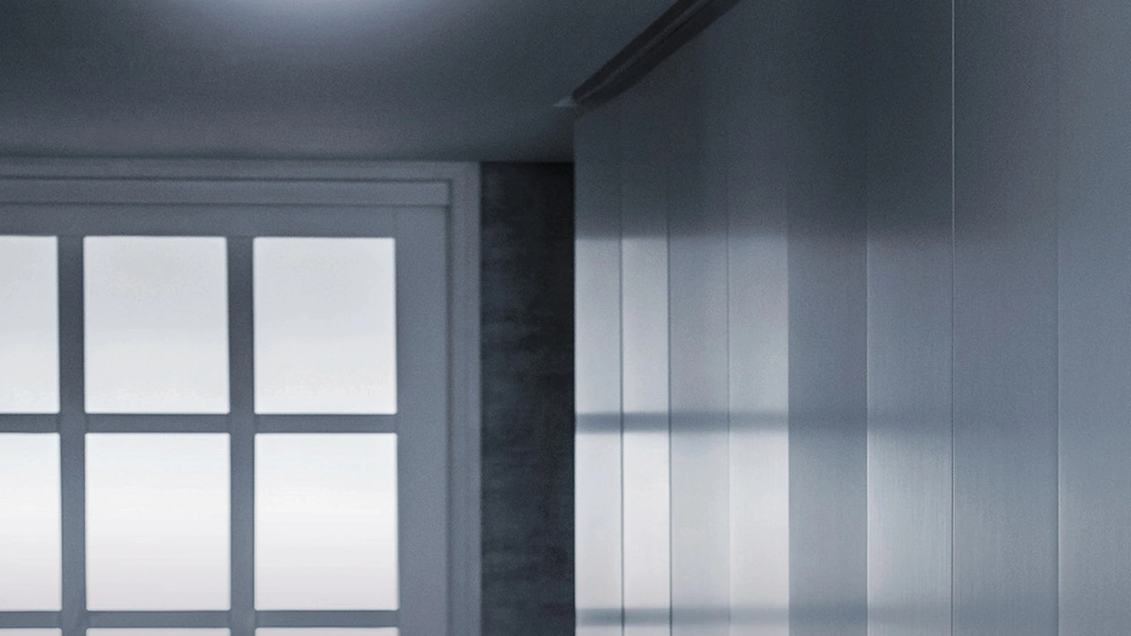 Lampada a soffitto Raiden di Vivida International