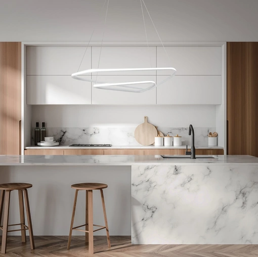 Lampada a sospensione Rings di Vivida International