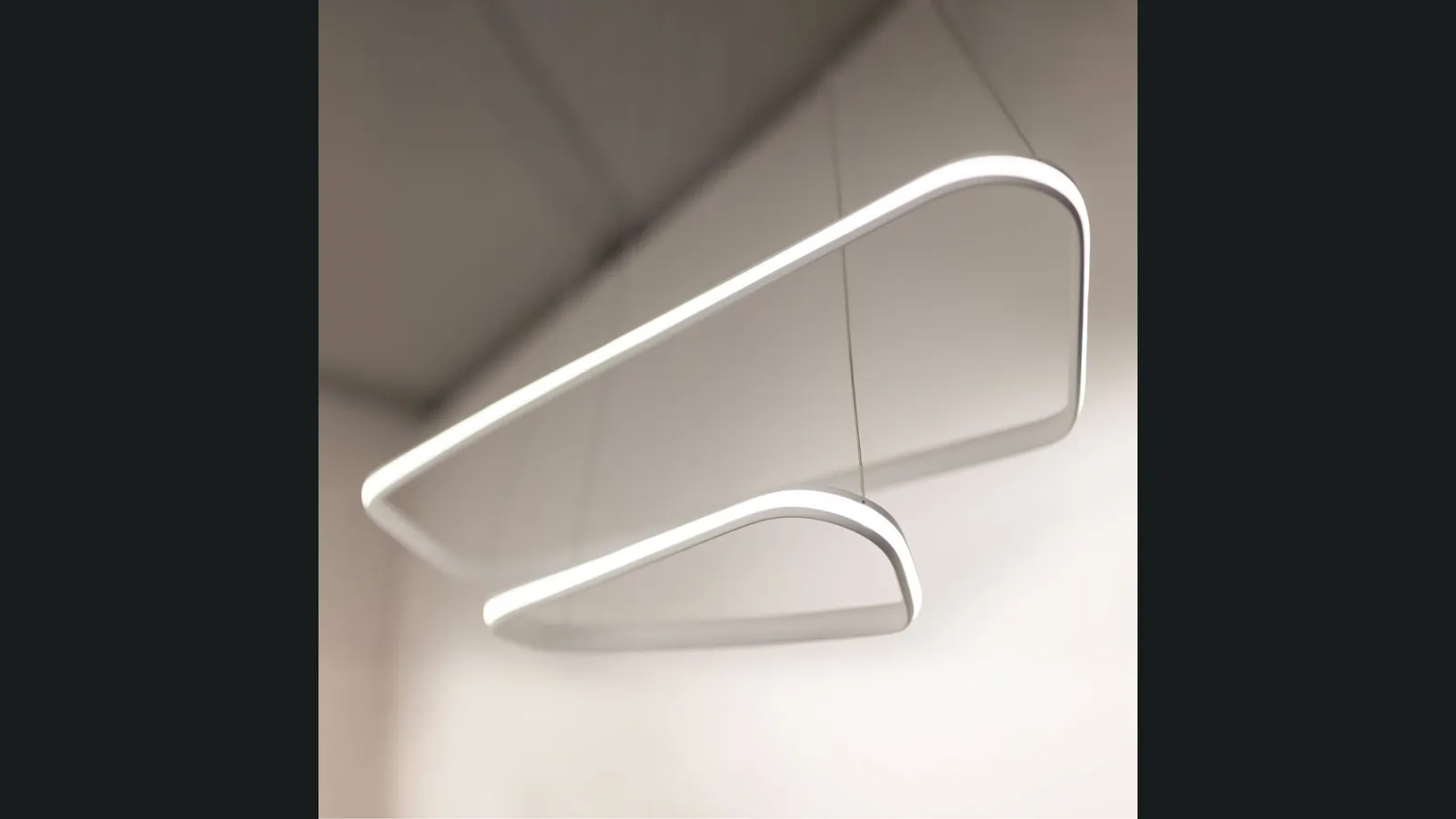 Lampada a sospensione Rings di Vivida International