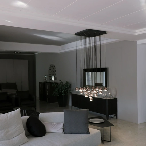 Lampada a sospensione Shallow di Vivida International