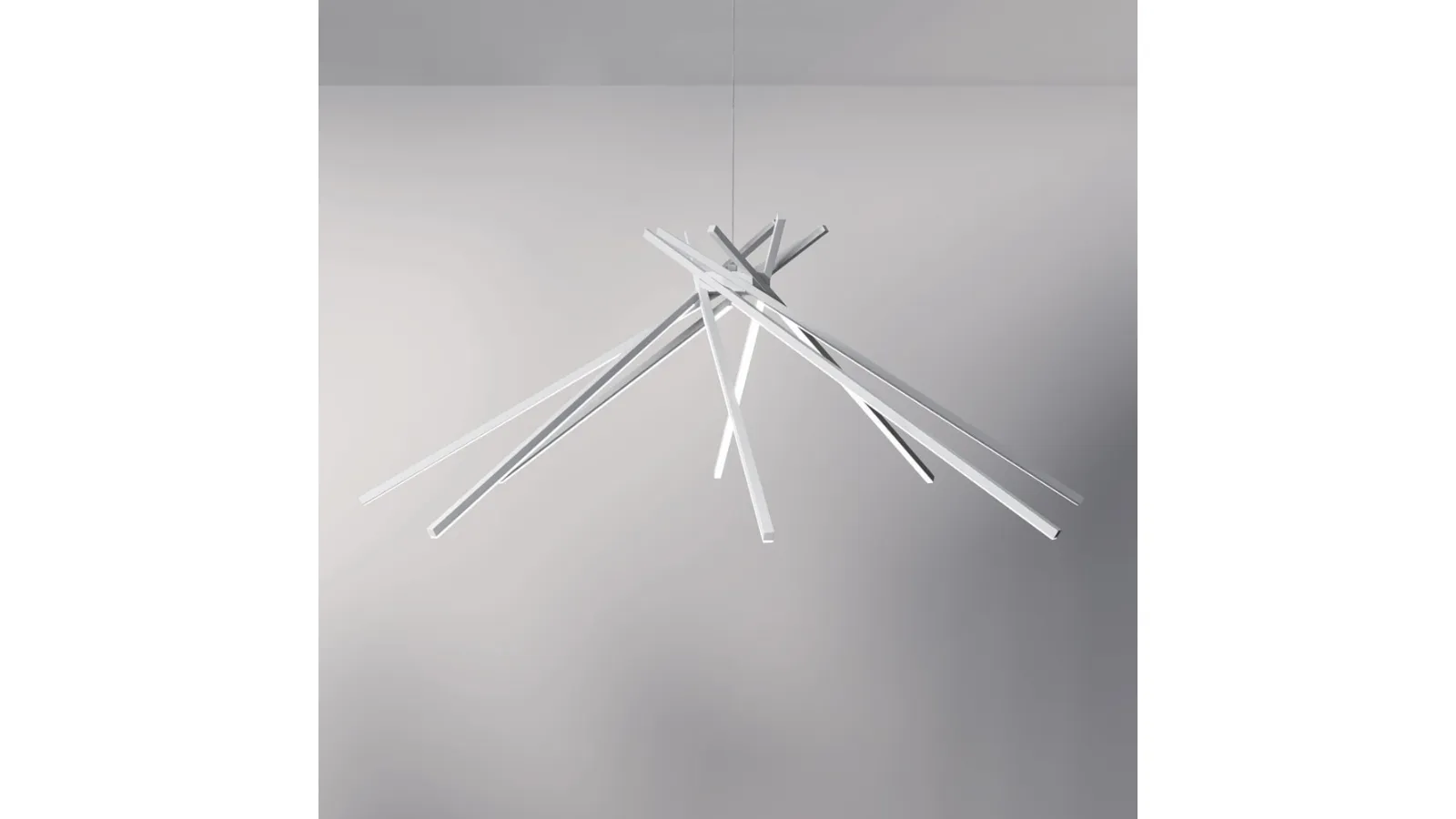 Lampada a sospensione Shang di Vivida International