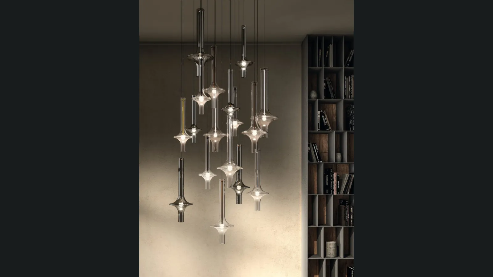 Lampada a sospensione Wonder di Pentalight