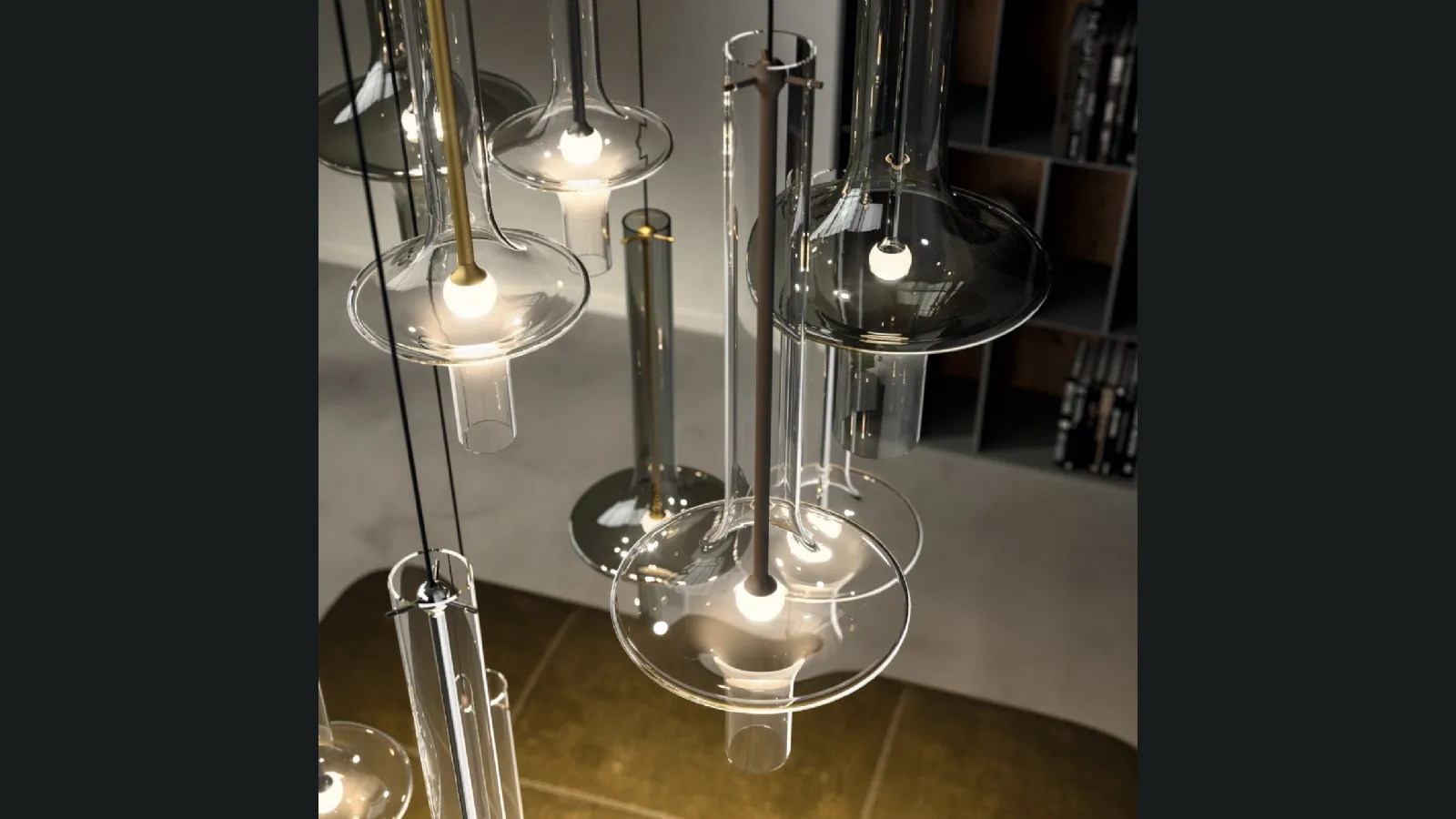 Lampada a sospensione Wonder di Pentalight