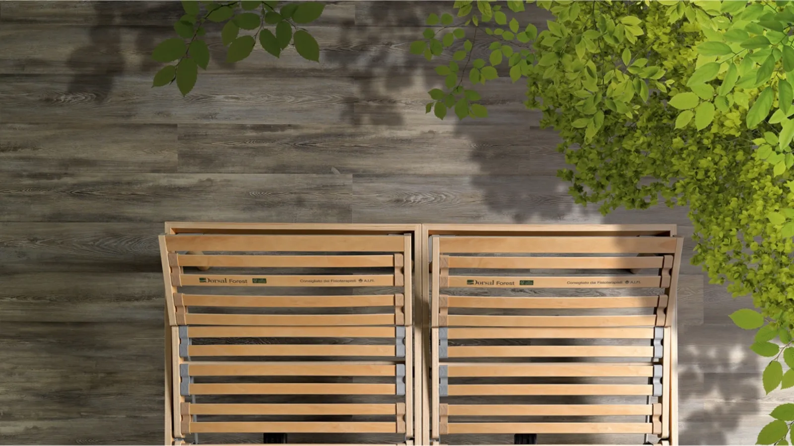 Rete letto Forest di Dorsal