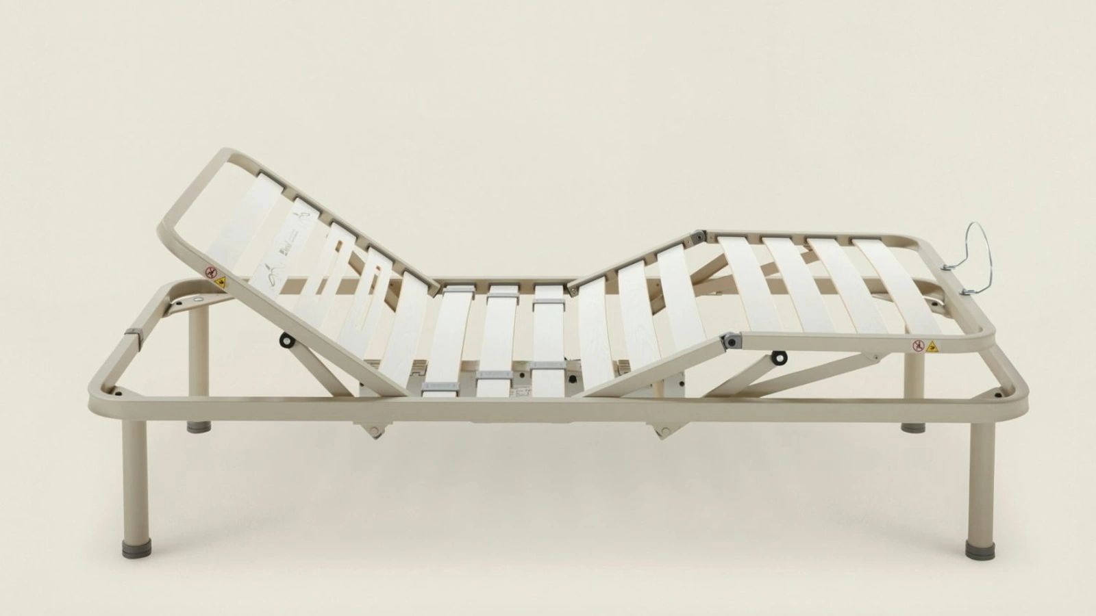 Rete letto in acciaio Super RA di Dorsal