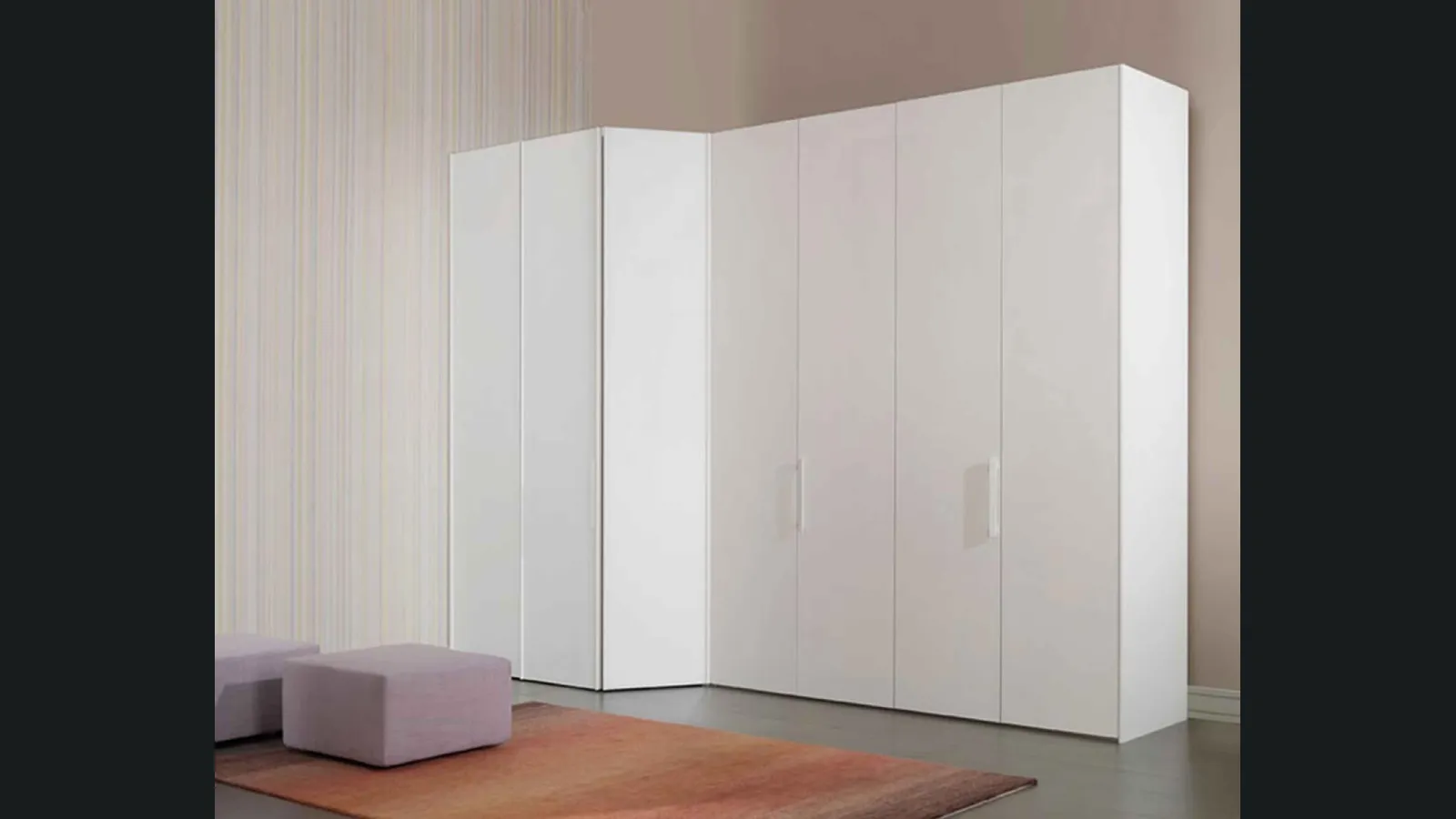 Armadio con ante a soffietto Anteprima di Estel