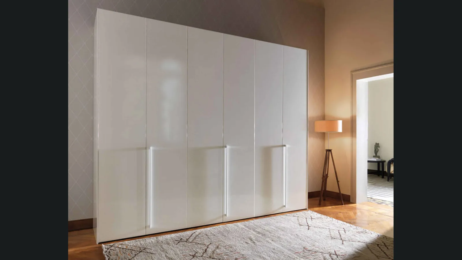 Armadio con ante battenti Anteprima di Estel