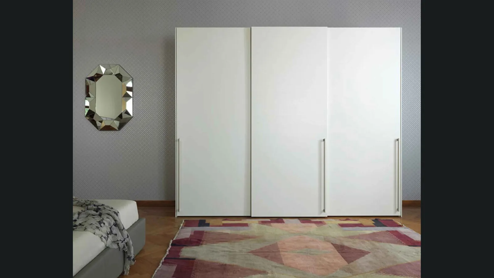 Armadio con ante scorrevoli Anteprima di Estel