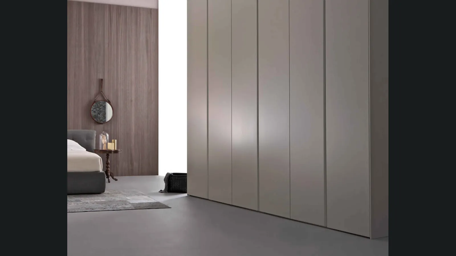 Armadio con ante battenti Bianco di Estel