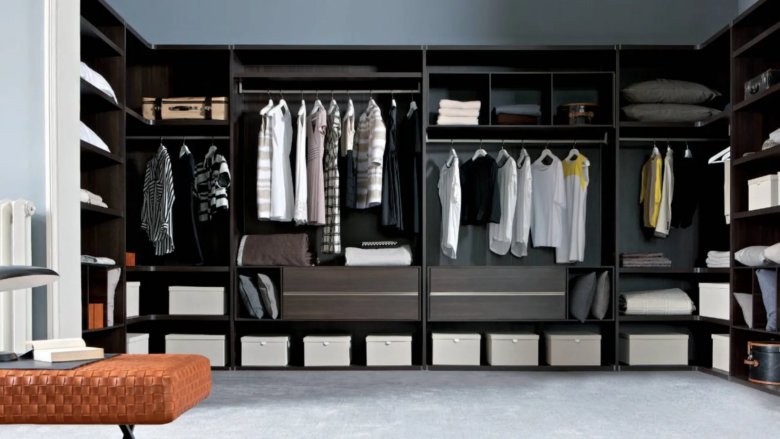 Cabina Armadio in melaminico Habitat di Estel