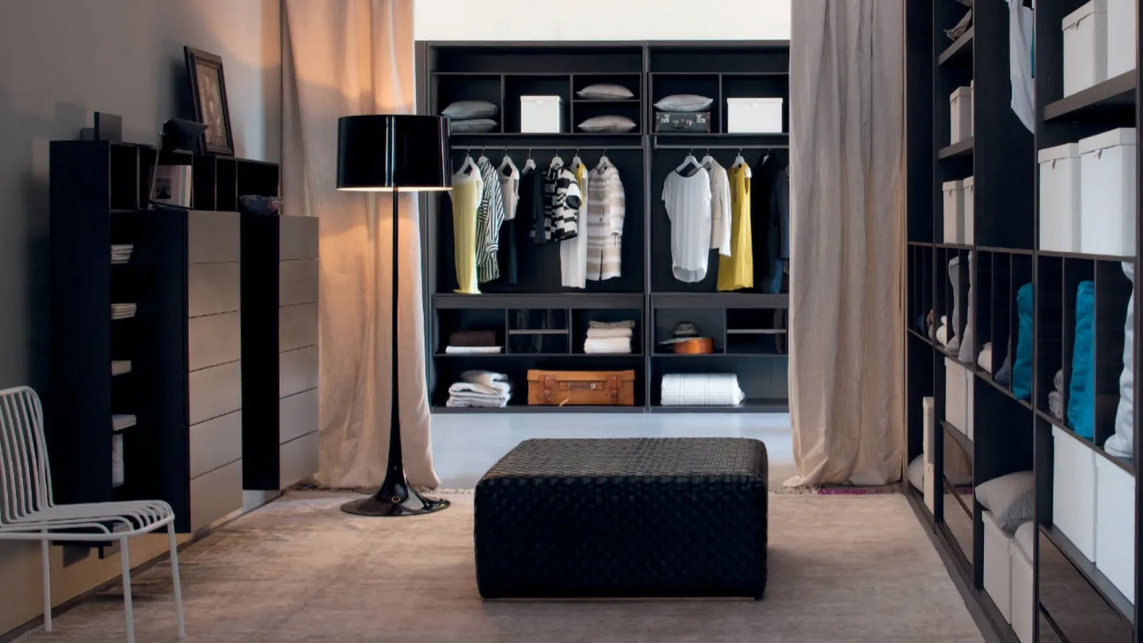 Cabina Armadio su misura Habitat di Estel