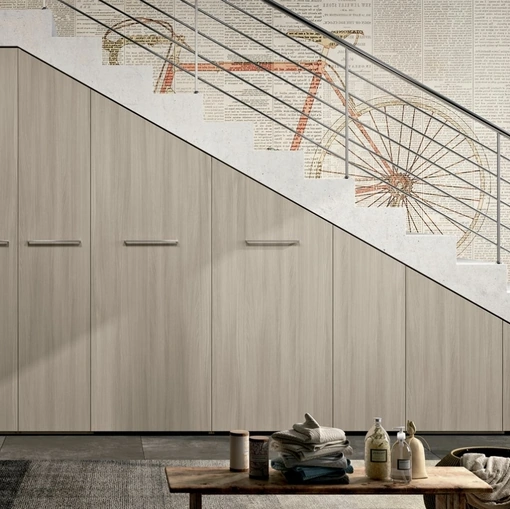 Armadio su misura Composizione 39 di Ferrimobili