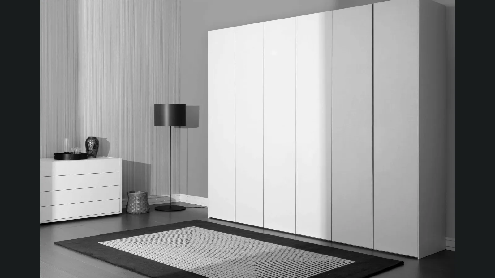 Armadio con ante battenti Idea di Estel