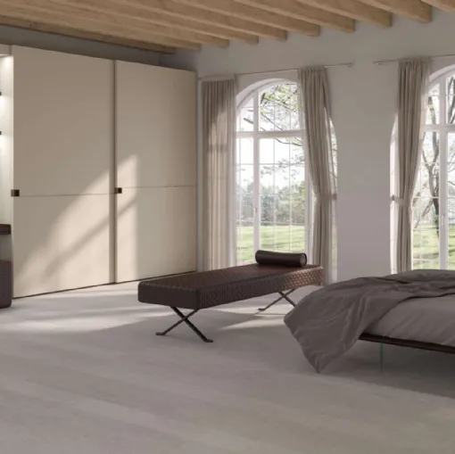 Armadio con ante scorrevoli Querini di Presotto