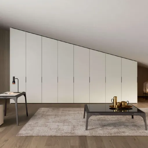 Armadio con ante battenti Su Misura per mansarde di Presotto