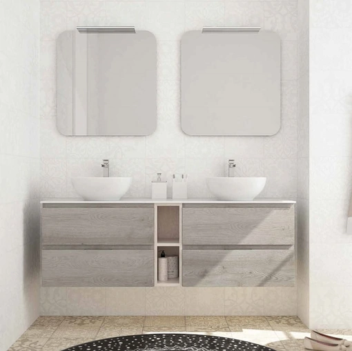 Mobile da bagno sospeso New Smart NS41 di Arteba