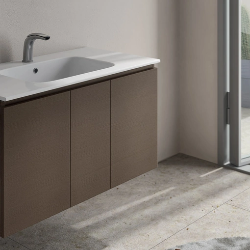 Mobile da Bagno sospeso New Smart NS35 di Arteba