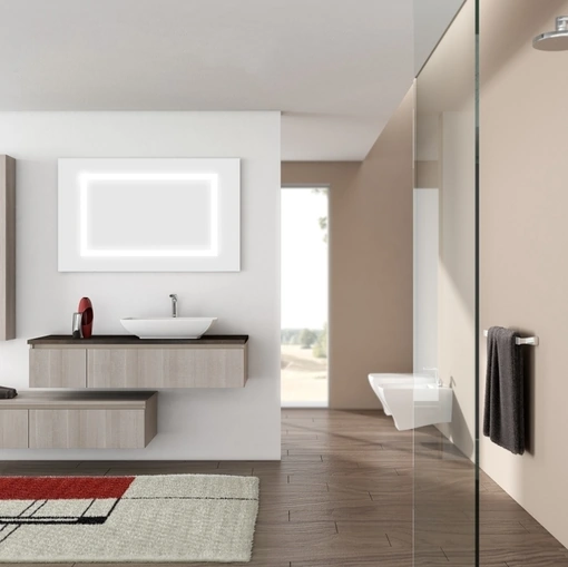 Mobile da Bagno sospeso New Smart NS37 di Arteba