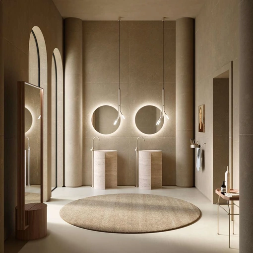 Lavabo Des Evolution 03 di Cerasa