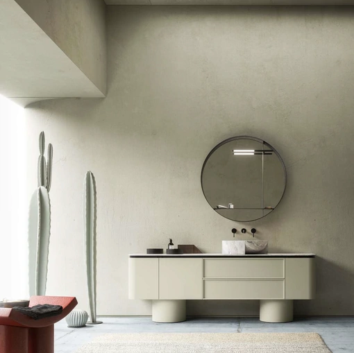 Mobile da Bagno a terra Des Evolution 08 di Cerasa