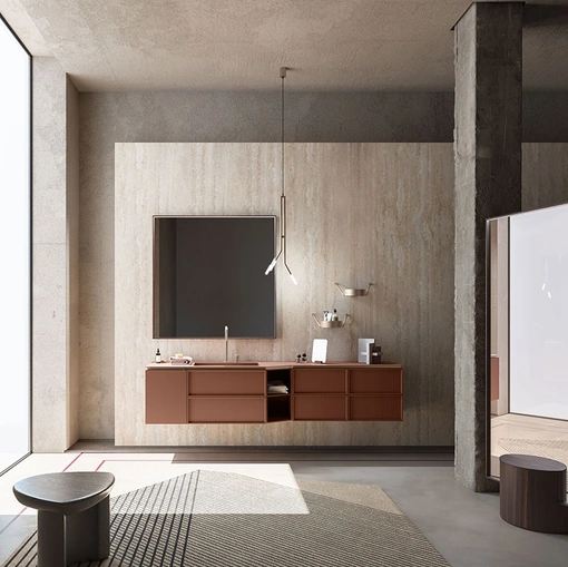 Mobile da Bagno Des Evolution Sandstone 01 di Cerasa