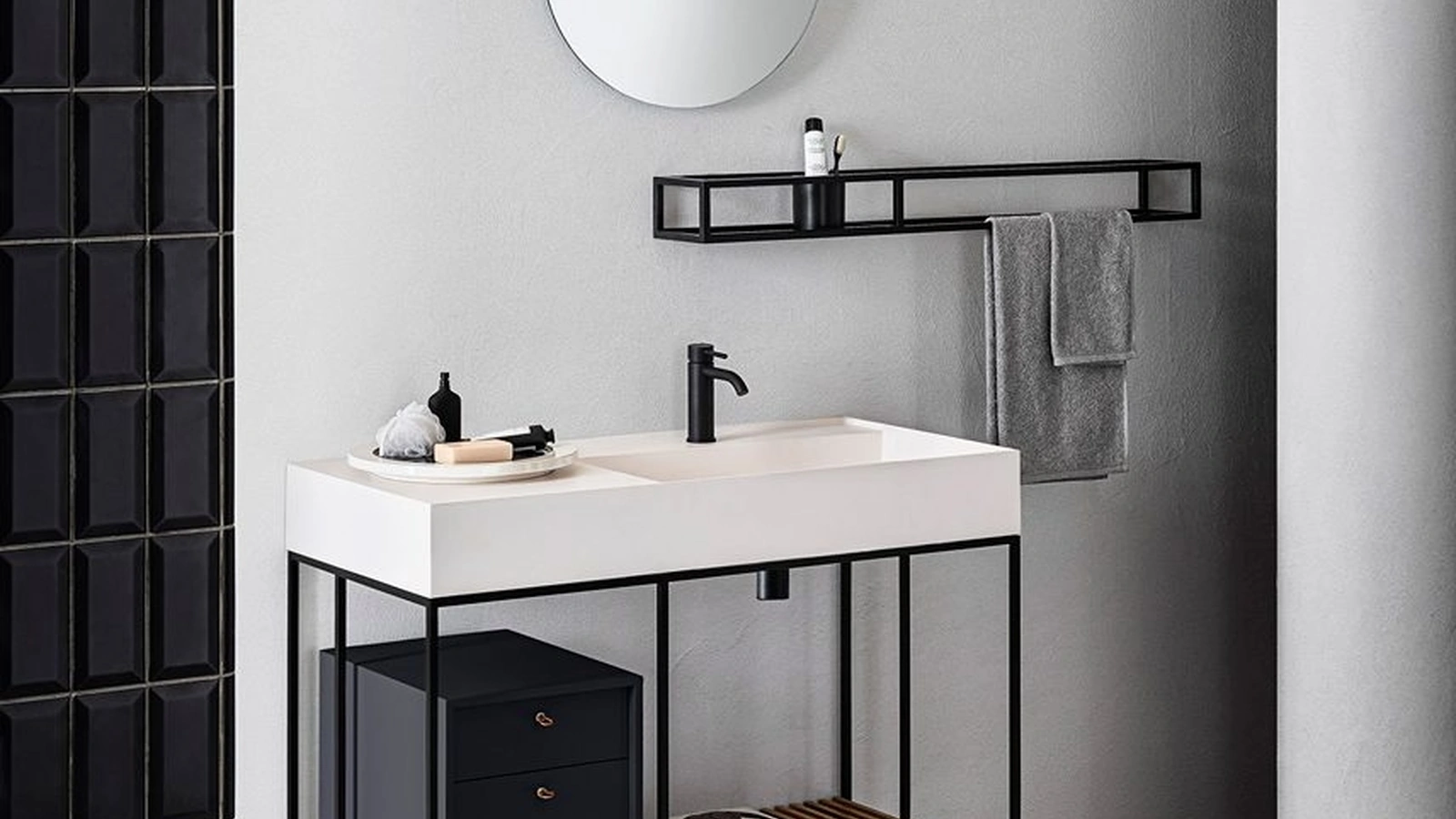 Mobile da Bagno Element 115 di Pirovano Bagni