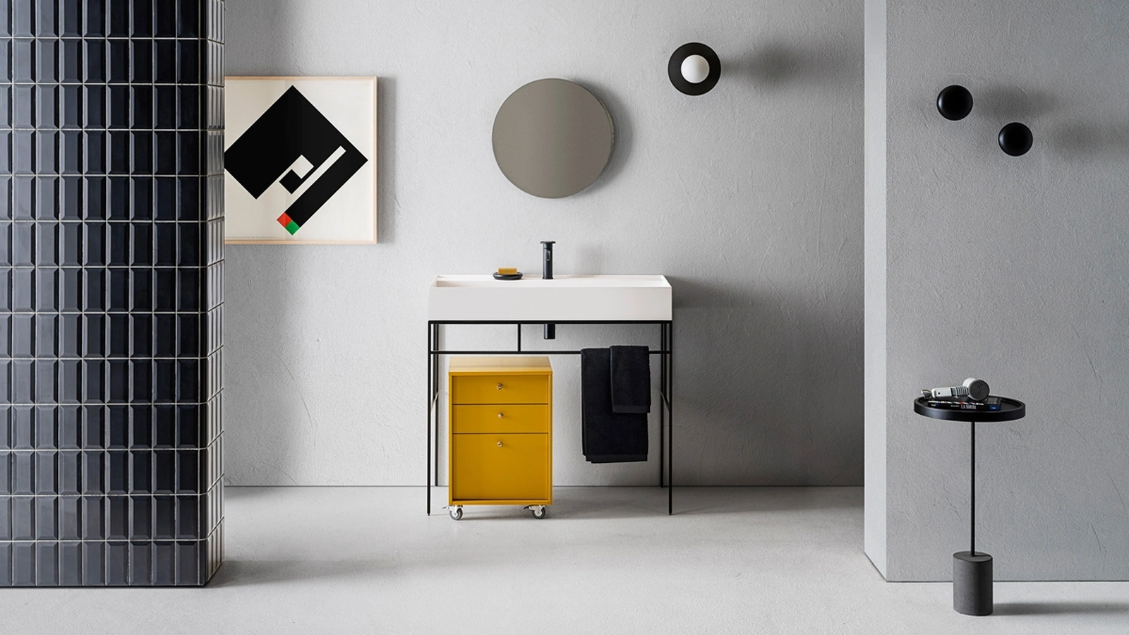 Mobile da Bagno Element 115 di Pirovano Bagni