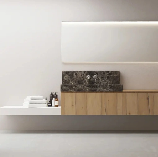 Mobile da Bagno sospeso Linea LN25 di Arteba
