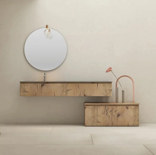 Mobile da Bagno sospeso Linea LN26 di Arteba