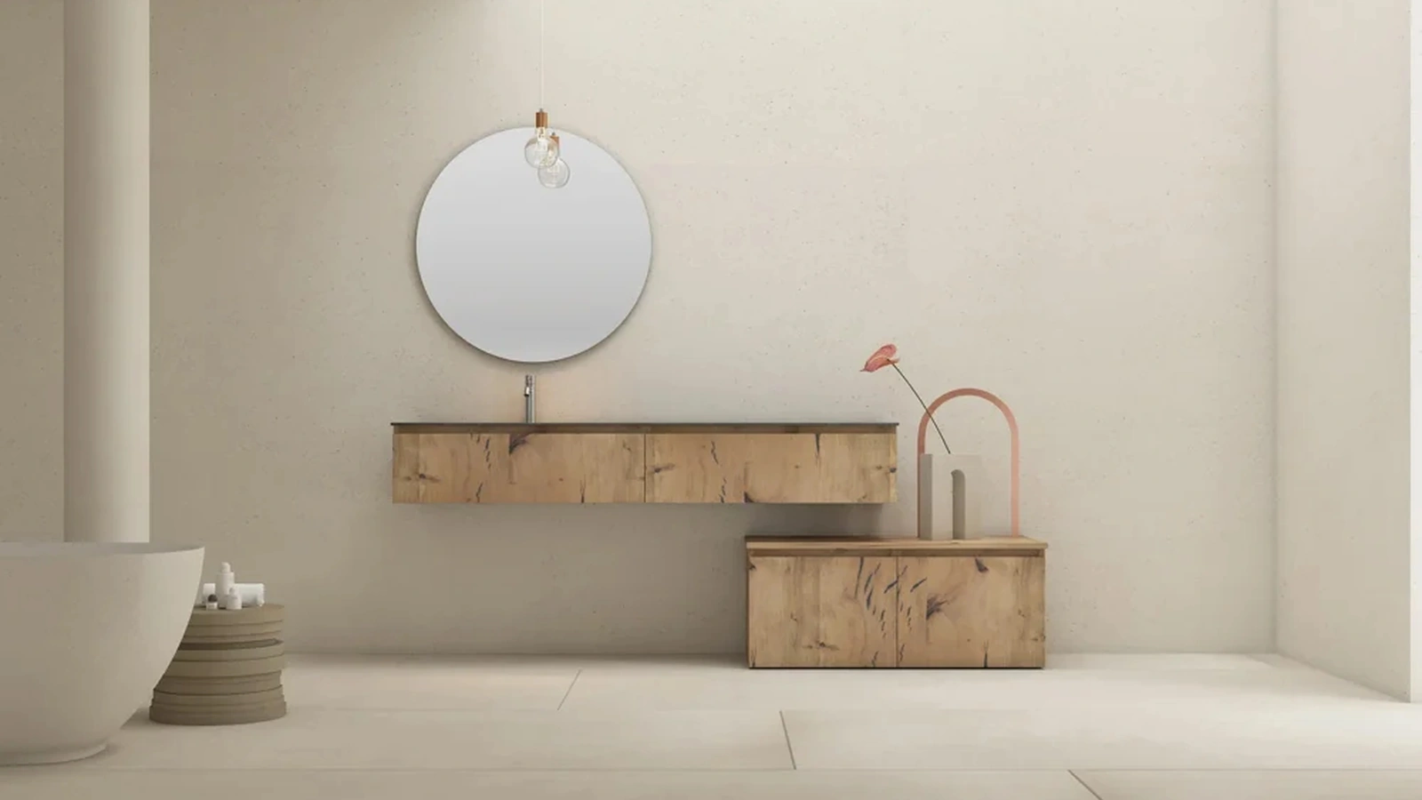 Mobile da Bagno sospeso Linea LN26 di Arteba