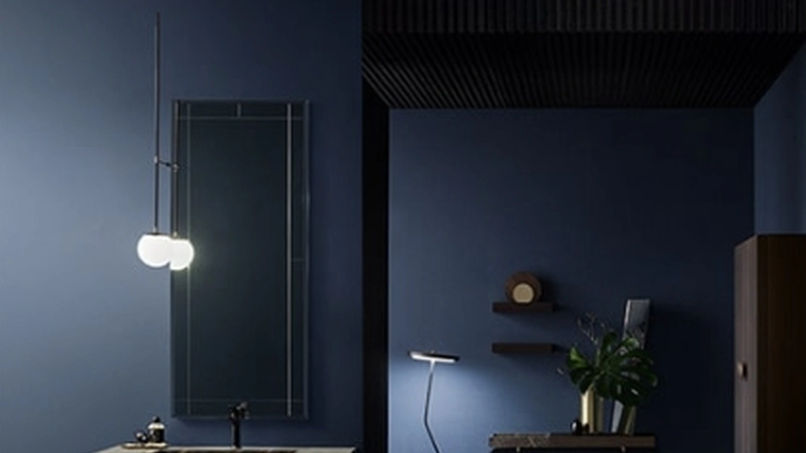 Mobile da Bagno a terra Maori 04 in eucalipto di Cerasa