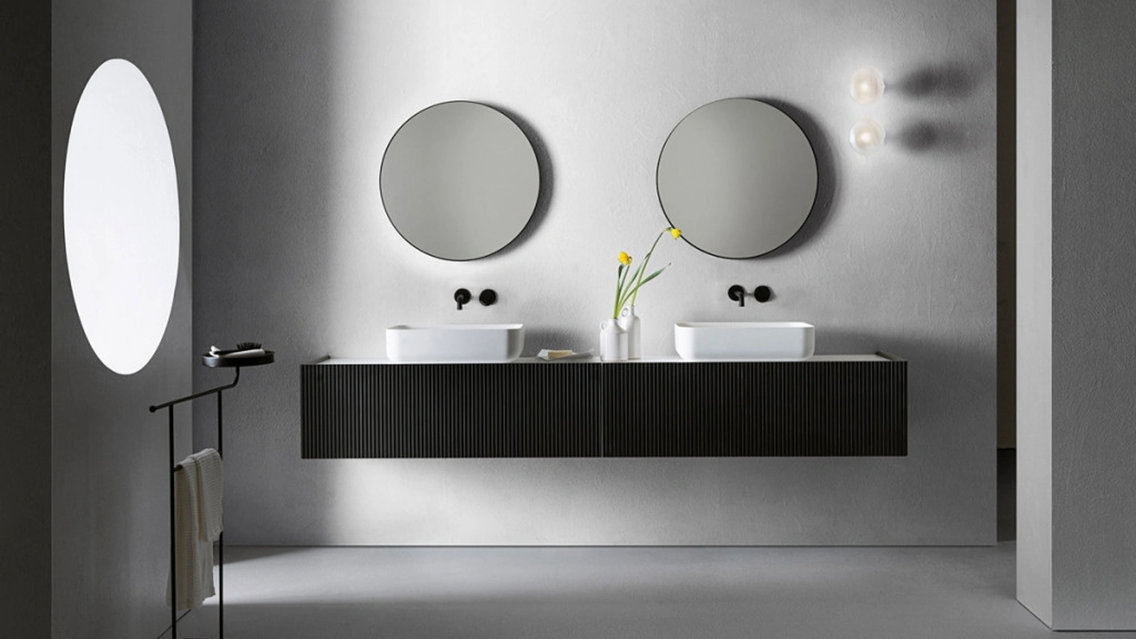 Mobile da Bagno Millennium XL 105 di Pirovano Bagni