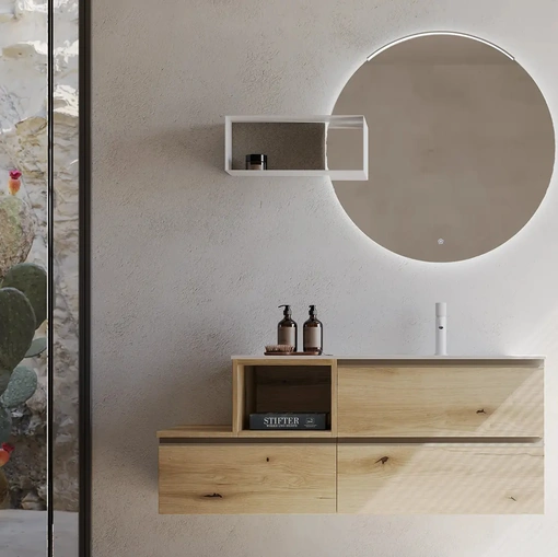 Mobile da Bagno sospeso New Smart NS03 di Arteba