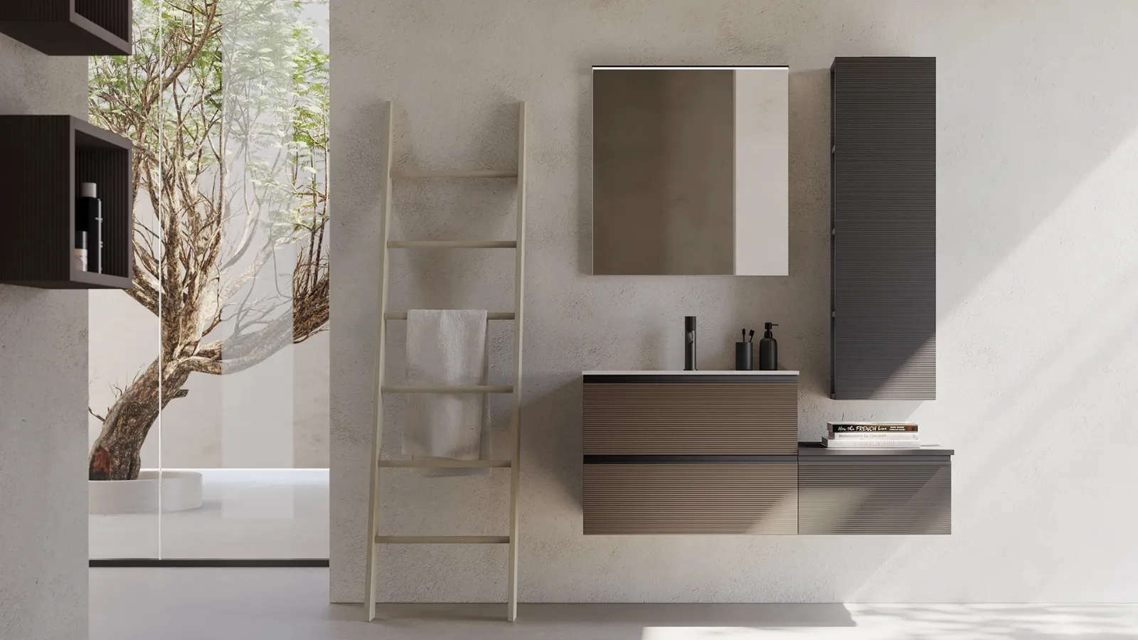 Mobile da Bagno New Smart NS05 di Arteba