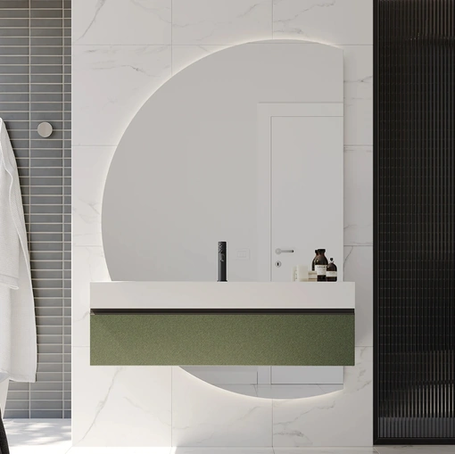 Mobile da Bagno sospeso New Smart NS07 di Arteba