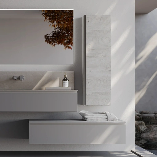 Mobile da Bagno sospeso New Smart NS08 di Arteba