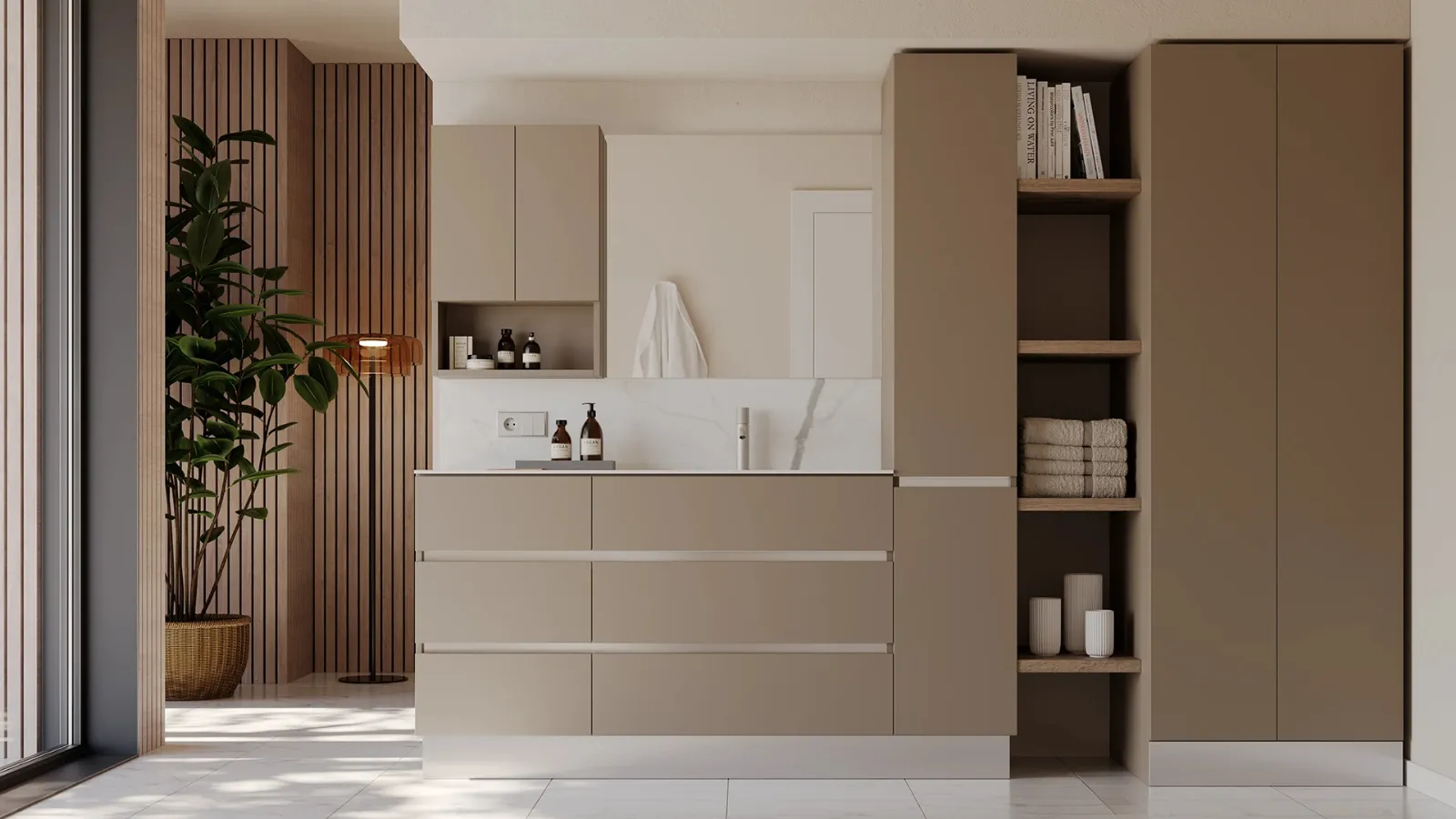 Mobile da Bagno a terra New Smart NS09 di Arteba