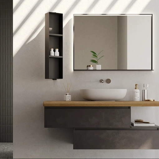 Mobile da Bagno sospeso New Smart NS10 di Arteba