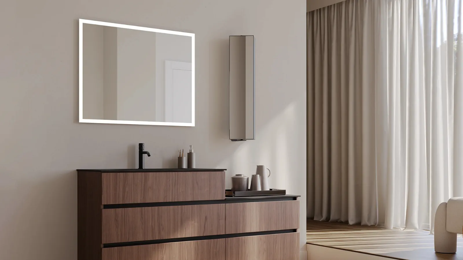 Mobile da Bagno a terra New Smart NS11 di Arteba
