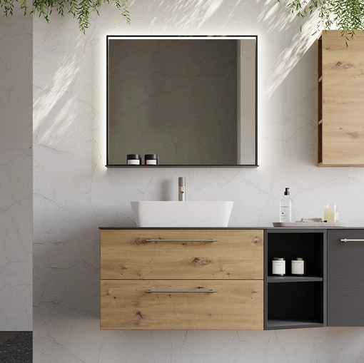 Mobile da Bagno sospeso New Smart NS14 di Arteba