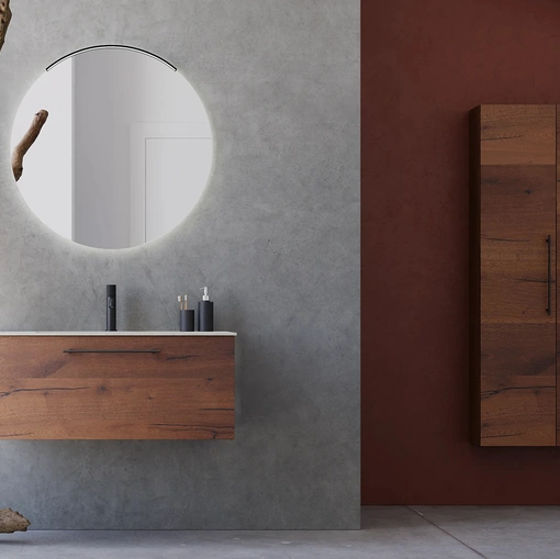 Mobile da Bagno sospeso New Smart NS17 di Arteba