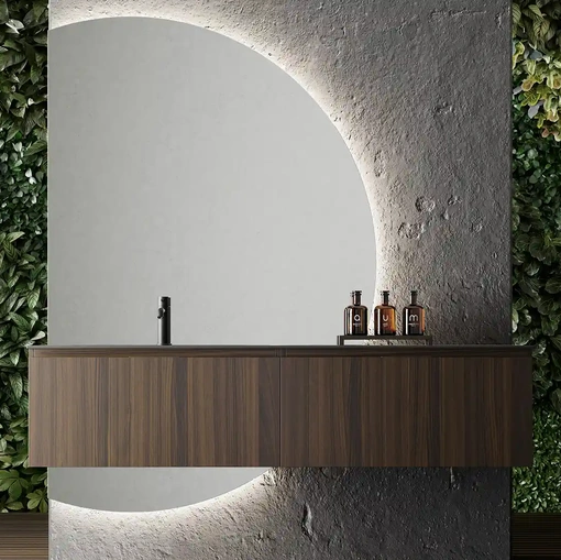 Mobile da Bagno sospeso New Smart NS18 di Arteba